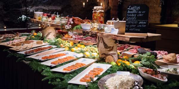 Fångarna på fortet – Julbord